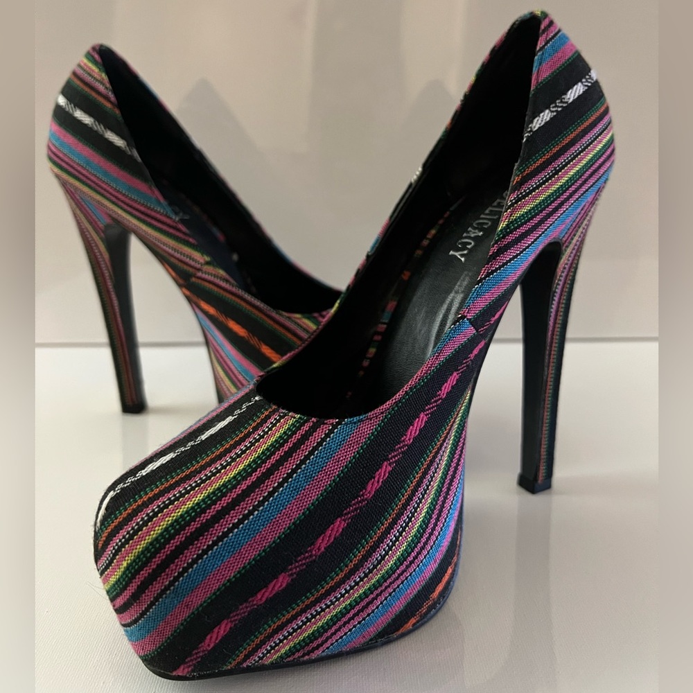 Delicacy platform pumps - Picture 5 of 5